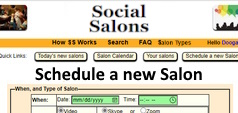 Mary schedules a Social Salon to discuss her dilemma