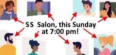 Notifications are sent to tell salon guests to join the Zoom meeting