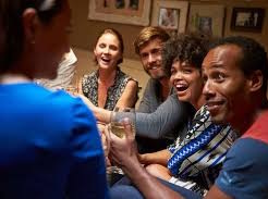 Social Salons involves meeting real people and having live conversations