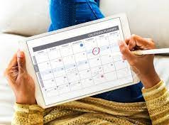 Social Salons are scheduled at a specific time, not constantly sending out notifications