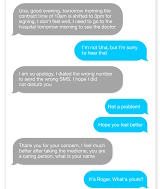 On most social networks comments are brief and superficial